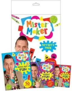 Coperta cărții My Mister Maker: Activity Pack