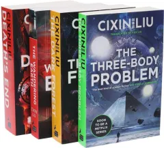 Coperta cărții The Three Body Problem (4 Books Collection Set)
