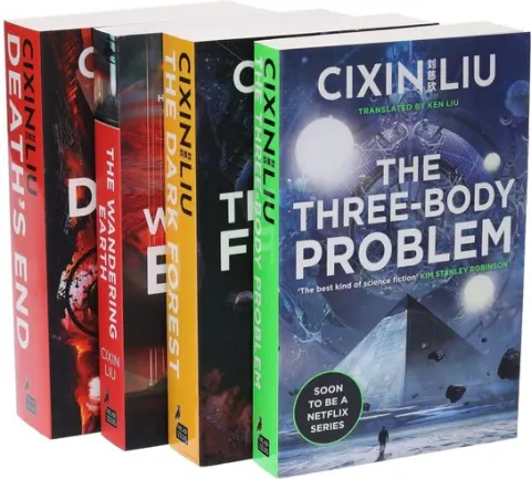 Coperta cărții The Three Body Problem (4 Books Collection Set)
