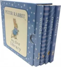 Coperta cărții Beatrix Potter Peter Rabbit: My First Library
