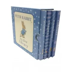 Coperta cărții Beatrix Potter Peter Rabbit: My First Library