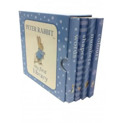 Coperta cărții Beatrix Potter Peter Rabbit: My First Library