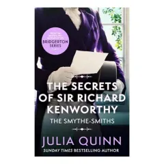 Coperta cărții Secrets of Sir Richard Kenworthy, Julia Quinn