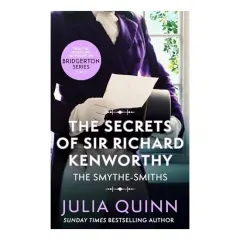 Coperta cărții Secrets of Sir Richard Kenworthy, Julia Quinn