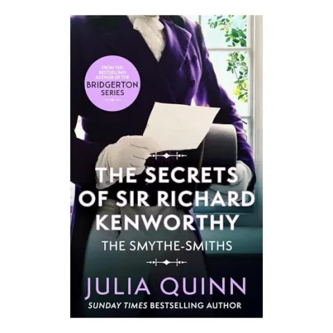 Coperta cărții Secrets of Sir Richard Kenworthy, Julia Quinn