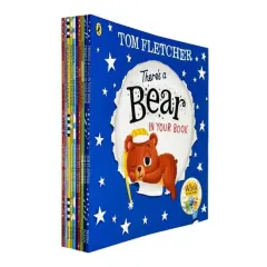 Coperta cărții Who's In Your Book? Series 10 Books Collection Set By Tom Fletcher(Monster, Unicorn, Alien, Dragon, Witch, Superhero, Elf, Bear, Dinosaur & Wolf)