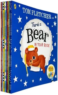 Coperta cărții Who's In Your Book? Series 10 Books Collection Set By Tom Fletcher(Monster, Unicorn, Alien, Dragon, Witch, Superhero, Elf, Bear, Dinosaur & Wolf)