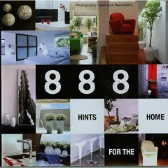 Coperta cărții 888 hints for home