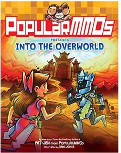 Coperta cărții PopularMMOs Presents into the Overworld