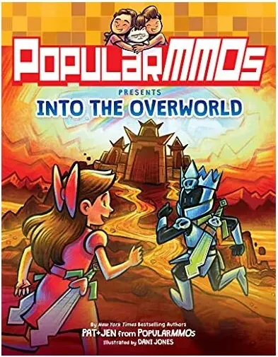 Coperta cărții PopularMMOs Presents into the Overworld