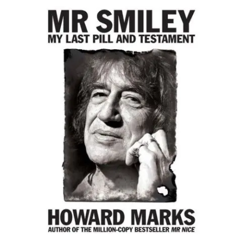 Coperta cărții Mr Smiley: My Last Pill and Testament