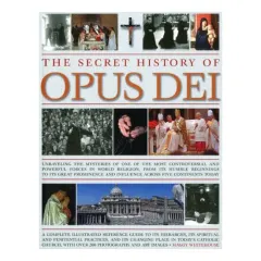 Coperta cărții Secret History of Opus Dei