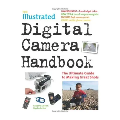 Coperta cărții The illustrated digital camera handbook
