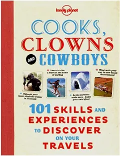 Coperta cărții Cooks, clowns and cowboys