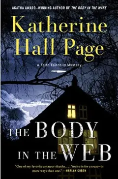 Coperta cărții Body in the Web, Katherine Hall Page