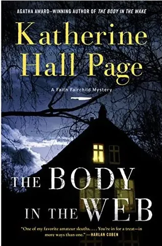 Coperta cărții Body in the Web, Katherine Hall Page