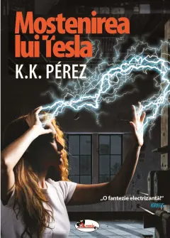 Coperta cărții Mostenirea lui Tesla