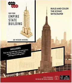 Coperta cărții New York Empire State Building