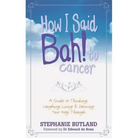 Coperta cărții How I Said Bah! to Cancer