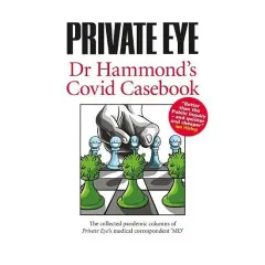 Coperta cărții Dr Hammonds Covid Casebook 2021