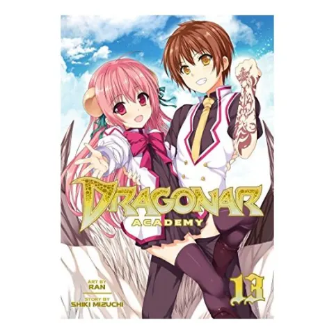 Coperta cărții Dragonar Academy Vol. 13