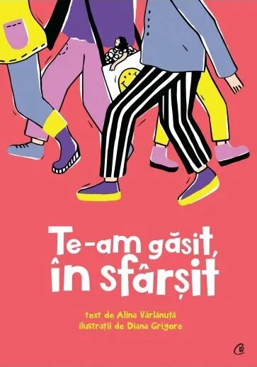 Coperta cărții Te-am găsit, în sfârșit