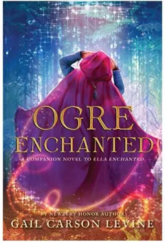 Coperta cărții Ogre Enchanted