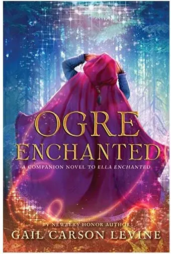 Coperta cărții Ogre Enchanted