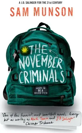 Coperta cărții The november criminals