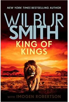Coperta cărții King of Kings, Wilbur Smith
