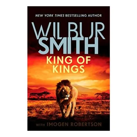 Coperta cărții King of Kings, Wilbur Smith