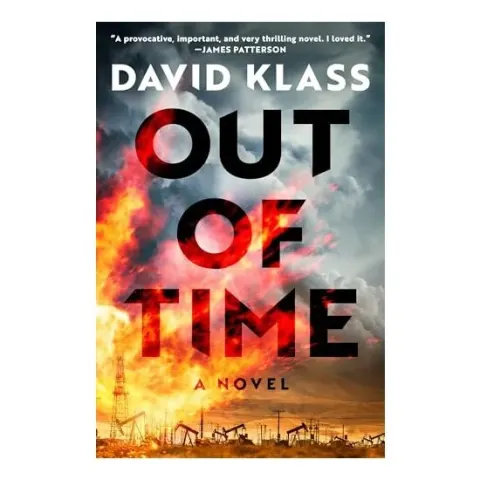 Coperta cărții Out of Time, David Klass