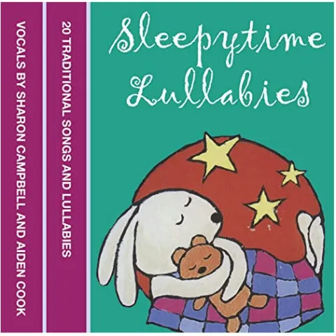 Coperta cărții Sleepytime Lullabies
