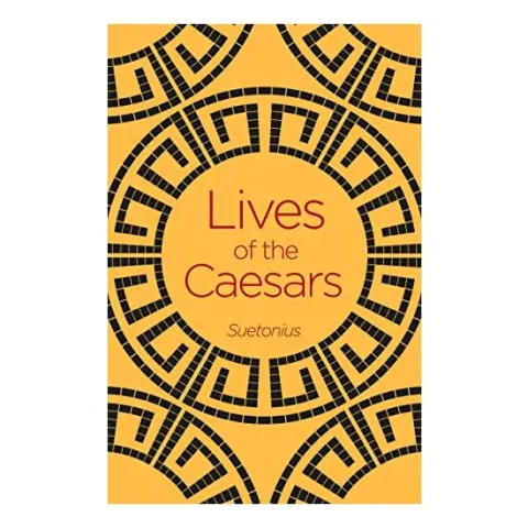 Coperta cărții Lives of the Caesars
