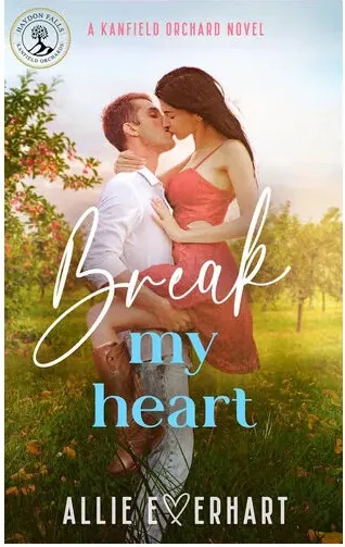 Coperta cărții Break My Heart
