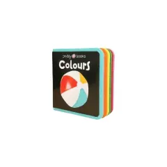 Coperta cărții First Felt: Colours by Priddy Books, Paperback,