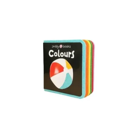 Coperta cărții First Felt: Colours by Priddy Books, Paperback,