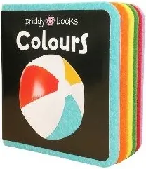 Coperta cărții First Felt: Colours by Priddy Books, Paperback,
