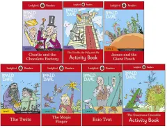 Coperta cărții Roald Dahl: Ladybird Readers – 7 Books Collection
