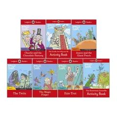 Coperta cărții Roald Dahl: Ladybird Readers – 7 Books Collection