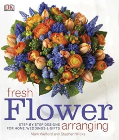 Coperta cărții Fresh Flower Arranging