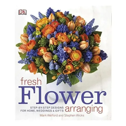 Coperta cărții Fresh Flower Arranging