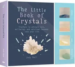 Coperta cărții Little Crystals Kit, Judy Hall