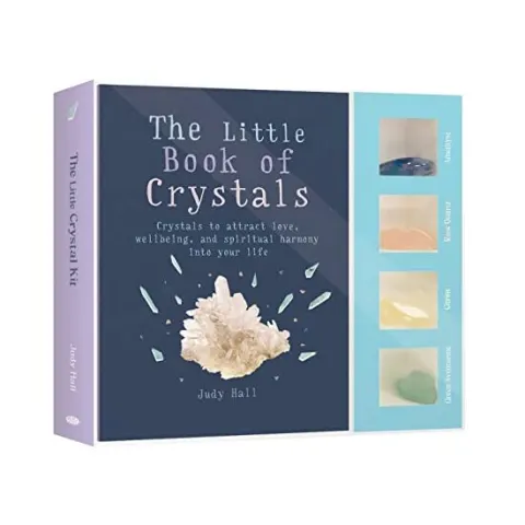Coperta cărții Little Crystals Kit, Judy Hall