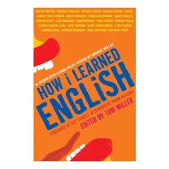Coperta cărții How I learned English