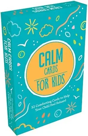 Coperta cărții Calm Cards for Kids, Summersdale