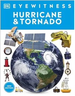 Coperta cărții Hurricane and Tornado, DK Publishing
