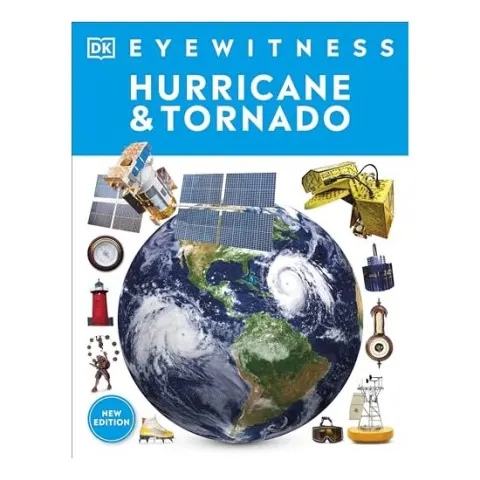 Coperta cărții Hurricane and Tornado, DK Publishing