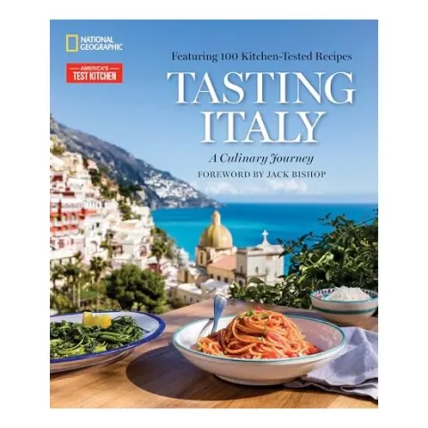 Coperta cărții Tasting Italy, Jack Bishop, Eugenia Bone, Julia Della Croce