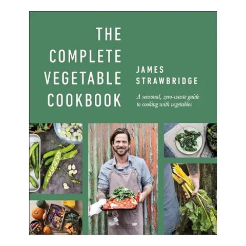 Coperta cărții Complete Vegetable Cookbook, James Strawbridge